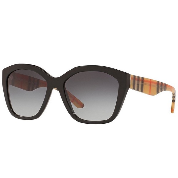 Authentic Burberry Irregular Shape Sunglasses - Picture 2 of 3